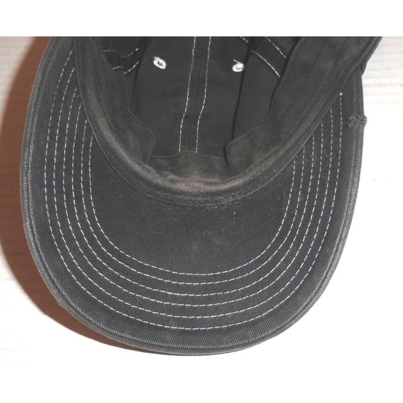 Nike Strapback Adjustable Unisex Hat Gray 100% Cotton PLEASE READ - Picture 6 of 8